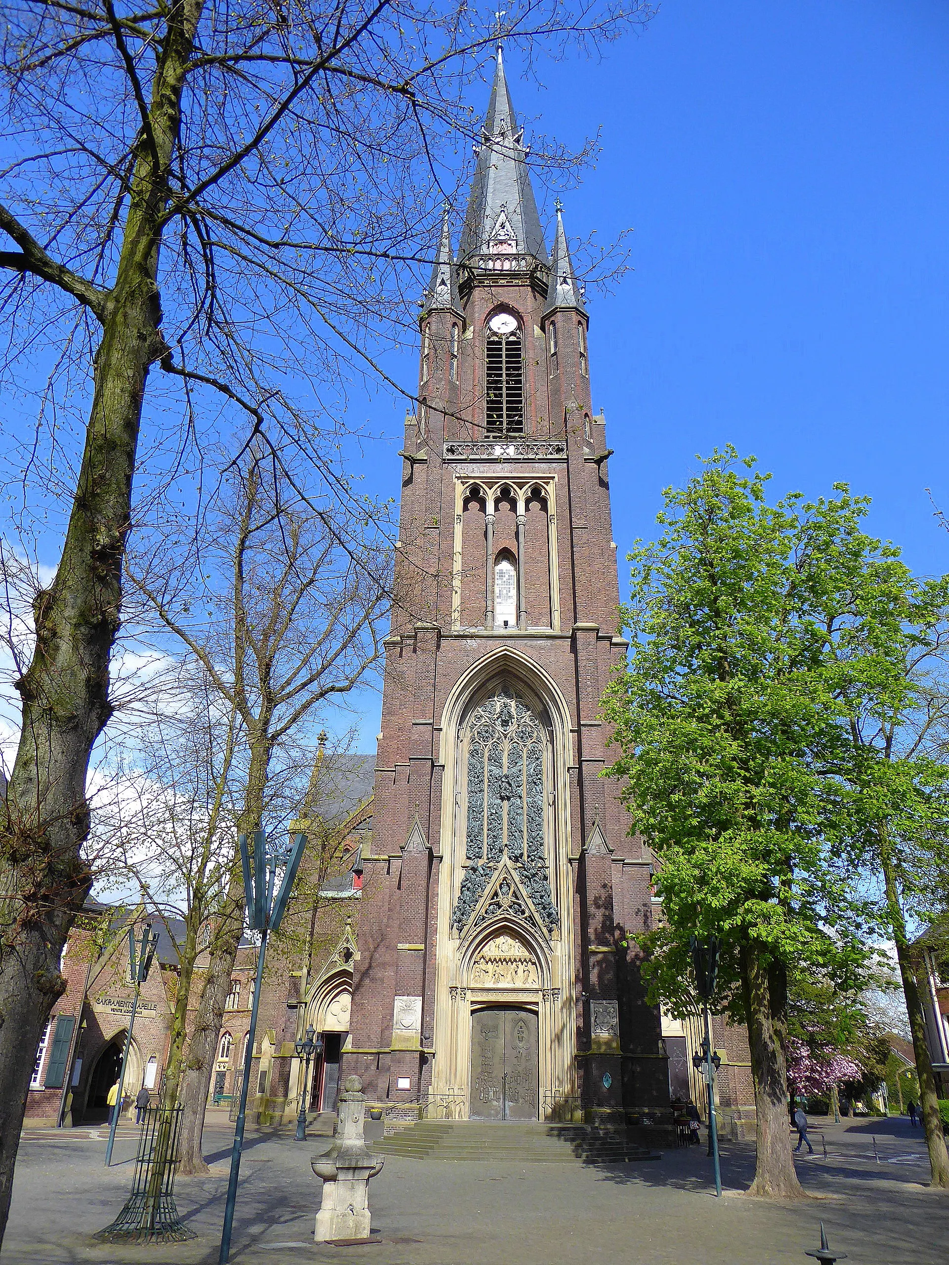 Kevelaer — Wallfahrtsstadt