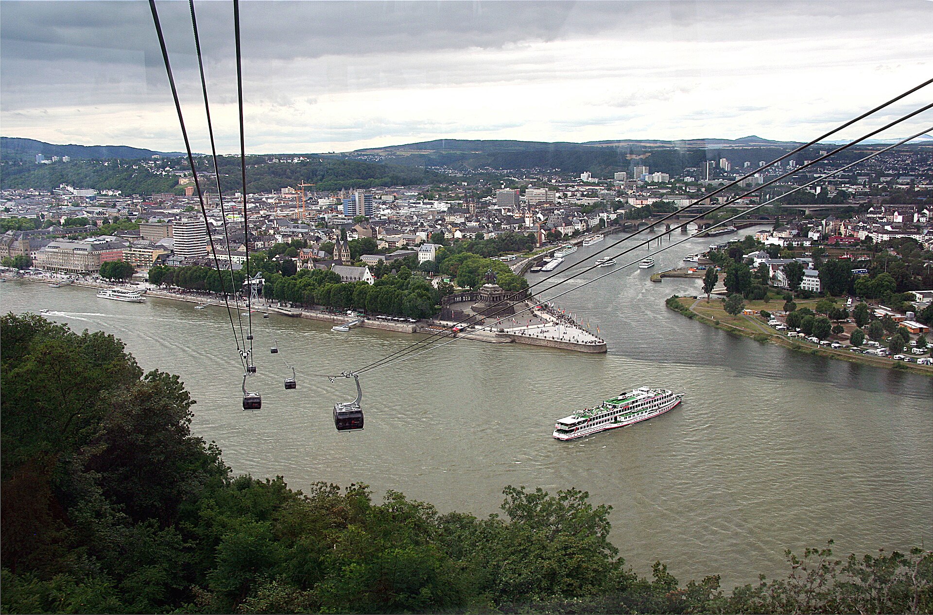 Rheinschifffahrt Niederrhein