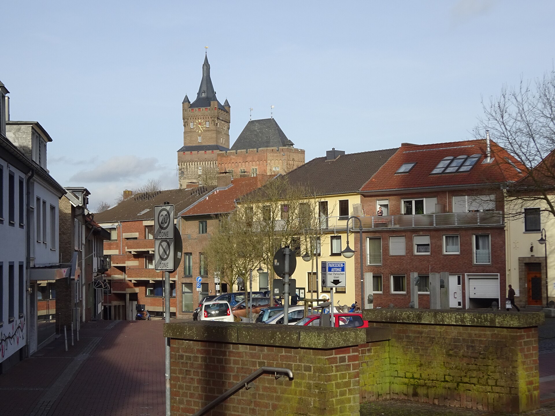 Schwanenburg Kleve